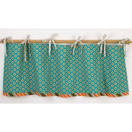 Cotton Tale Gpvn Gypsy Nursery Window Valance Green Walmart Canada