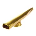 thumbnail image 2 of Metal Kazoo Flauta Boca Música Instrumento Dorado, 2 of 5