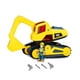 thumbnail image 4 of CAT Construction Toys, Power Action Crew Excavator, Light & Sound, Battery Operated, Ages 3+, 4 of 4