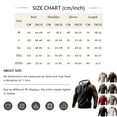 thumbnail image 2 of Domuza Hoodies for Men Pullover 1/4 Zipper Long Sleeve Drawstring Hooded Sweatshirt Fall Winter Casual Loose Fit Color Block Athletic Pullover Black M, 2 of 4