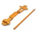 thumbnail image 2 of ZheElen Central Drive Shaft 1/14 Crawler Remote Control Model Second Floor Board Upgrade Spare Parts Modification Repair Accessories Gold, 2 of 6