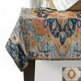 thumbnail image 3 of Vintage Wallpaper Murals Table Cloth Waterproof Dining Tablecloth Kitchen Decorative Party Table Cover, 3 of 6