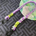 thumbnail image 1 of Fluorescent Color Mobile Phone Straps Keychain Key Ring Braided Rope Gifts For Women Men Bag Accessorie DIY Handmade Hand Rope 001, 1 of 6