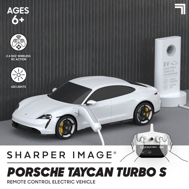 Sharper Image Toy RC Porsche Taycan Turbo S 1:20 - Walmart.com