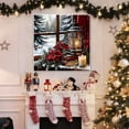 thumbnail image 3 of Art Craft Kit Tiwabb, paquete de 4 pinturas navideñas con diamantes, 30 x 30 cm, 3 of 8