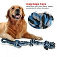 thumbnail image 4 of Gnaw  Grind Teeth Playing Toys Safe Dog Rope Toy, Pet Chewing Toy, for Dog Pet, 4 of 8