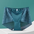 thumbnail image 2 of Levmjia Women Underwear Plus Size High Waist Seamless Shaping Lace Underwear Invisible Comfortable Tummy Control Panties No Show Breathable, 2 of 3