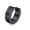 Black-1 pc, variant on Men Norse Viking Runes Hoop Earrings,13mm Stainless Steel Huggie Ear Gifts -Silver -1 pair