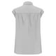 thumbnail image 4 of Camisas de Manga Larga para las Mujeres de Ajuste Suelto de las Mujeres de Algodón de Lino Blusa Casual Cuello en V, Poliéster, 4 of 7