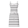 thumbnail image 5 of Wowcloth Women's Casual Printed V-neck Short Suspender Dress - Fashionable Poolside Outfit, 5 of 5