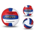 thumbnail image 2 of Langgg Official No. 5 Volleyball Training Racing Competition Game Soft Leather Ball, 2 of 9