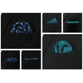 thumbnail image 5 of 5 Pieces Assorted Mens Silk Pocket Square Handkerchiefs Set 20, 5 of 7