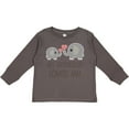 thumbnail image 3 of Inktastic Granddad Loves Me Grandchild Gift Boys or Girls Long Sleeve Toddler T-Shirt, 3 of 5