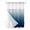 Blue, variant on No Hook Teal Green Ombre Shower Curtain with Snap in Liner Set, Contemporary Gradient Abstract Art Waterproof Fabric Bathroom Curtains with See Through Top Window, Hotel Style Small 36 x 78 Inch