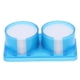 thumbnail image 2 of 200 filtros de membranas microbiológicas 0.45um para solución inorgánica, hidrófila y no ; Diámetro: 25 mm / 1.0 pulgadas Macarena Filtros inorgánicos Membranas, 2 of 8