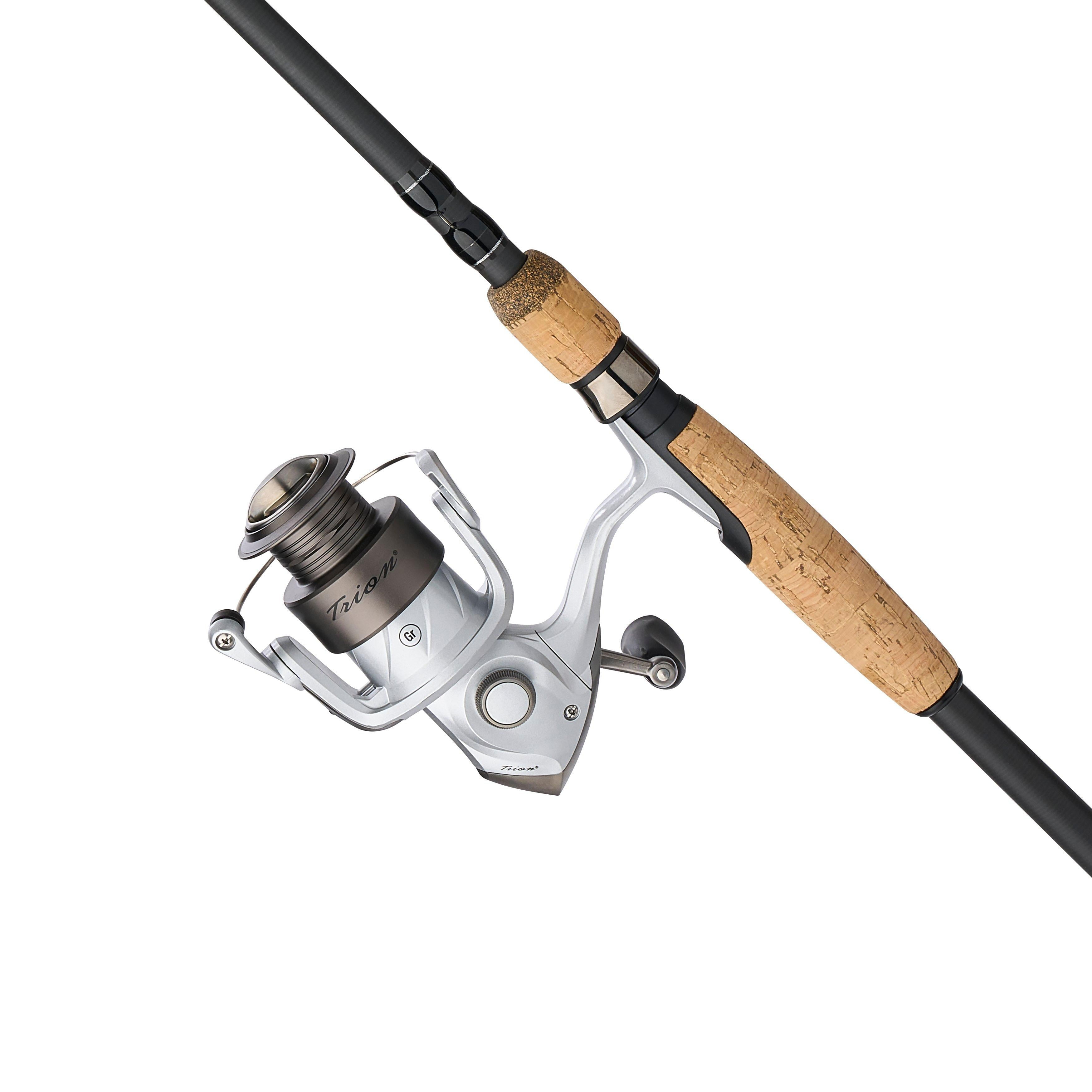 Pflueger Trion Spinning Fishing Combo, 7' Medium Rod, 3500 Size Reel