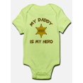 thumbnail image 1 of CafePress - Deputy Hero Infant Bodysuit - Baby Light Bodysuit, 1 of 1
