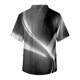 thumbnail image 3 of Men's Short Sleeve V-Neck Print Chest Floral Print Pocket Carer Top XL, 3 of 3