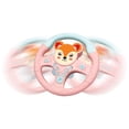 thumbnail image 3 of Simulación de autos Volante de conducción con luz y música Juego de roles Conductor Actividad divertida Volante Juguete para pequeños de 3 4 5 6 Zorro Sunnimix Volante Juguetes, 3 of 7
