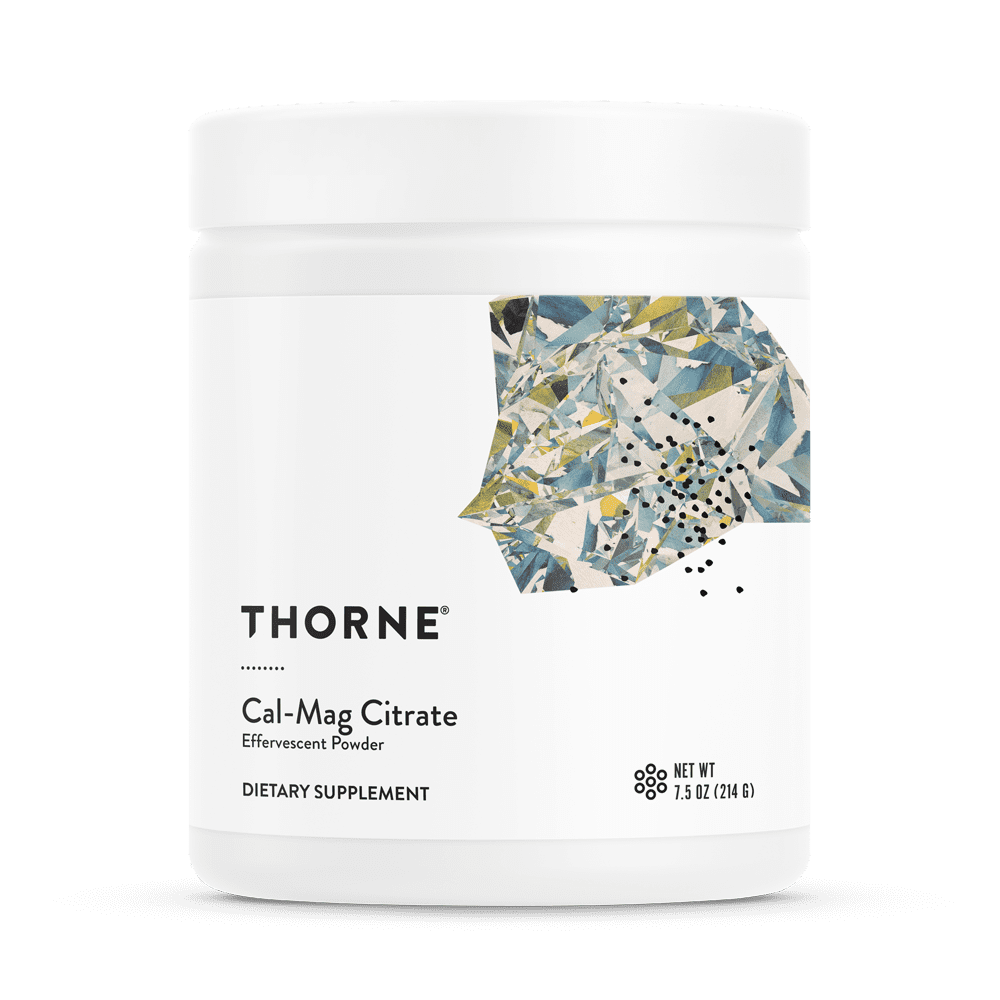 Thorne Research CalMag Citrate Effervescent Powder Calcium