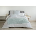 thumbnail image 3 of Simply Daisy 60" x 80" Geometric Fleece Throw Blanket, Green, 3 of 4