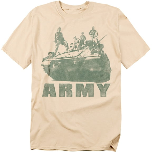 Army T-Shirt Tank Unisex Graphic Tee For Men & Women