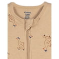 thumbnail image 6 of Gerber Baby Neutral Sleep N´ Play Footed Pajamas, 4-Pack, Sizes, Newborn - 6/9 Months, 6 of 10