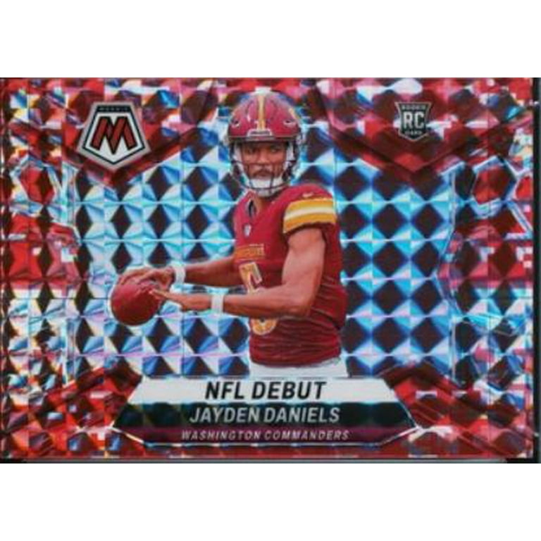 2024 Panini NFL Mosaic Football Hobby Mega Box! (Red Camo