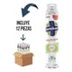 thumbnail image 2 of Pack de 12 Aromatizante Oust Aer Frescura Campestre de 400 ML Oust Frescura campestre, 2 of 3
