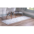thumbnail image 3 of Rugs.com Charleston Collection Rug – 10 Ft Runner Ivory Low-Pile Rug Perfect For Hallways, Entryways, 3 of 9