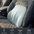 thumbnail image 5 of Automotive Headrest Lumbar Support Cushion, Foam Backrest for Car, Neck and Back Pain Relief, Ergonomic Driving Pillow for Comfortable Travel, Suitable for Most Car Seats, 5 of 6