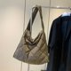 thumbnail image 5 of Hobo Bag Casual Tote Algodón Acolchado Gran Capacidad para Mujeres Viajes, 5 of 9