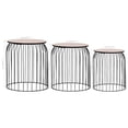 thumbnail image 4 of vidaXL Tables Basses 3 Pcs Noir, 4 of 5