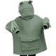 thumbnail image 2 of Sudadera con capucha de rana linda para mujer/niña Sudadera con capucha y cremallera en la boca con bolsillo frontal grande Adepaton WMZY-675-1, 2 of 3