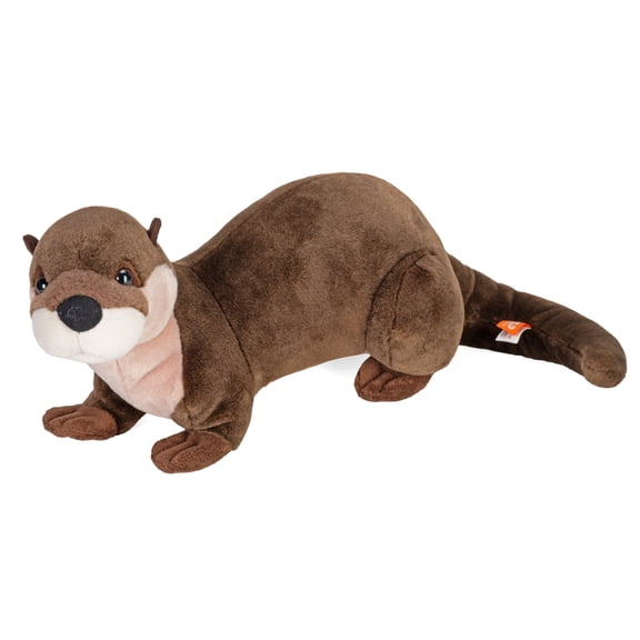 Wild Republic River Otter Plush, Stuffed Animal, Plush Toy, Gifts For Kids, Cuddlekins 12 Inches