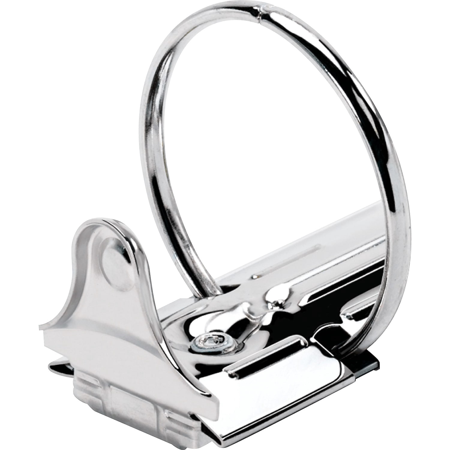 Business Source View Binder Round Ring .5" Red 09965