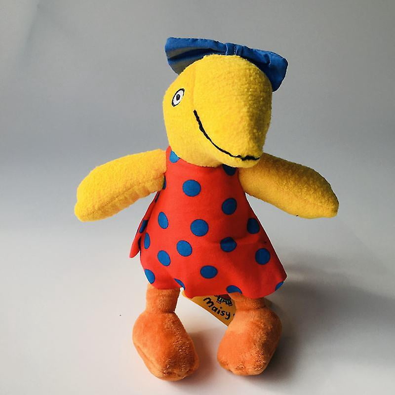Rainbow Designs Maisy Soft Toy - Soft Stuffed Mouse With Velvety Tail - View #6