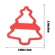 thumbnail image 3 of Cortador de masa navideño de acero inoxidable | Herramienta multifuncional para hornear galletas, repujado y rallado | Aparato de cocina apto para uso alimentario | Repostería navideña para uso, 3 of 6