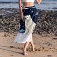 thumbnail image 6 of Polar Bear Elegant Chiffon Beach Dress with Polyester Straps - for Your Sunny Day at the Beach, 6 of 6