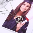 thumbnail image 2 of TINGN Graduation Gifts for Her She Believed She Could So She Did 2024 High School Graduation Gifts for Her Compass Necklaces, 2 of 5