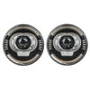 2 Pieces 7 inch Round headlight Black 6500K Fits for Motorcycle Bright & Waterproof Accessories Easy Installation Durable