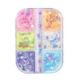 thumbnail image 2 of PVCS 1 Box Of Nail Powder Shines In The Dark Glitter Powder For Nail Decoration, 2 of 2