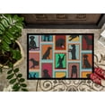thumbnail image 3 of Carolines Treasures MLM1093JMAT 24 x 36 in. Unisex Lots of Black Labrador Retriever Indoor or Outdoor Mat, 3 of 7