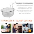 thumbnail image 2 of OULII Ramen Strainer Silver for Cooking Hot Pot 1Set, 2 of 8