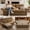 Plush Camel, variant on 85" Queen Size Sofa Bed, Loveseat Sleeper Sofa with Pull Out Bed and USB, Modern 2 Seater Convertible Couch for Living Room Bedroom Apartment, Plush ,Camel