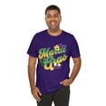 thumbnail image 3 of Mardi Gras, Bella & Canvas, Unisex Cotton Short Sleeve T-shirt, S - 3XL, 3 of 4