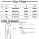 thumbnail image 3 of Pantalones largos para hombre, con cordón, cintura elástica, holgados, deportivos, casuales, de poliéster, 3 of 7