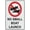 Warning Sign 4, variant on Loading Dock Warning Security Outdoor Sign - 8"x12", Reflective, Weatherproof - Warehouse, Store, Factory, Distribution Center