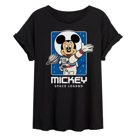 Mickey & Friends - Retro Mickey Portrait - Women's Oversized T-Shirt