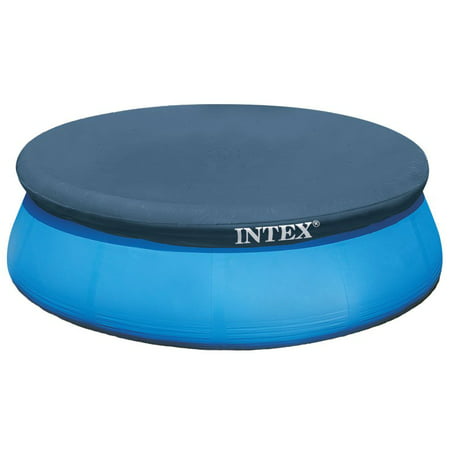 Intex 15' Easy Set Swimming Pool Debris Vinyl Cover Tarp | (Best Pool Cover To Prevent Evaporation)